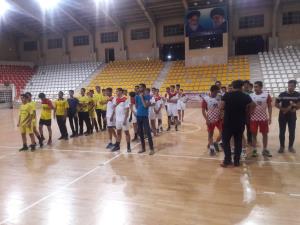 پایان مسابقات هندبال جوانان استان یزد با قهرمانی پیشگامان کویر